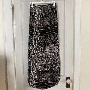 Anthropologie Maeve Maxi Skirt